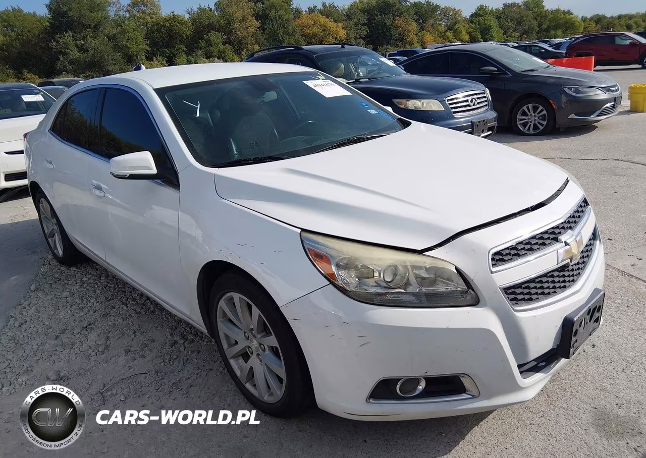 2013 Chevrolet Malibu 2Lt – zdjęcie 1 z 16