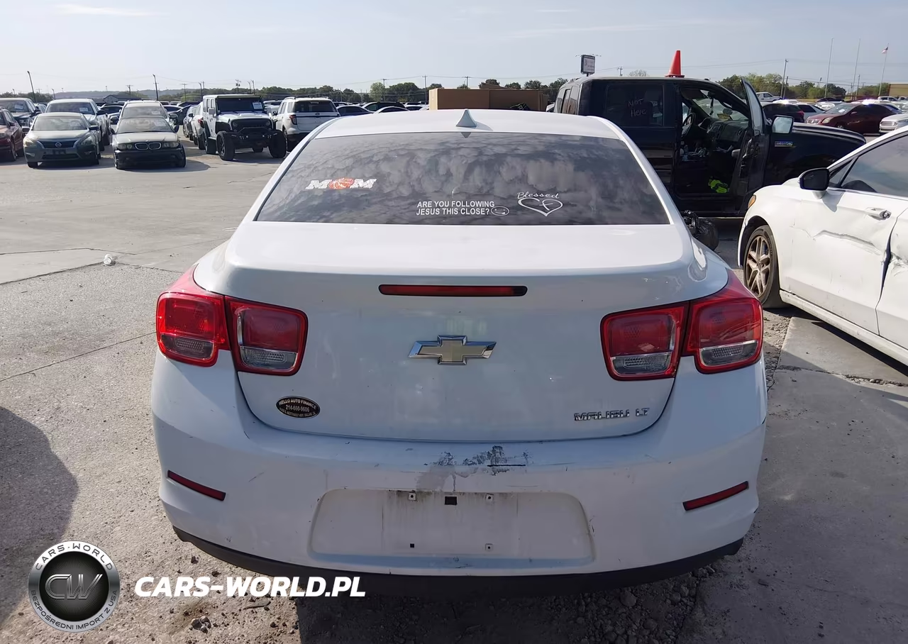 2013 Chevrolet Malibu 2Lt VIN:1G11E5SA6DF320766 - 16