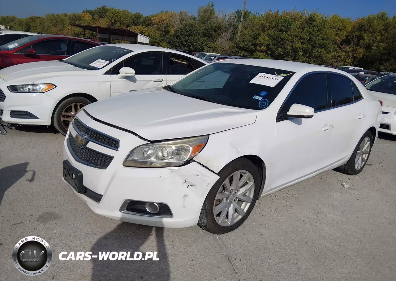 2013 Chevrolet Malibu 2Lt VIN:1G11E5SA6DF320766 - 2