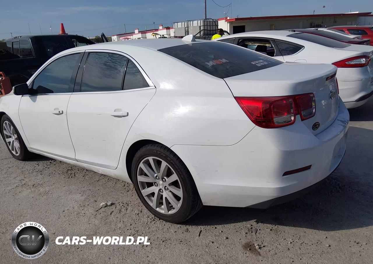 2013 Chevrolet Malibu 2Lt VIN:1G11E5SA6DF320766 - 3