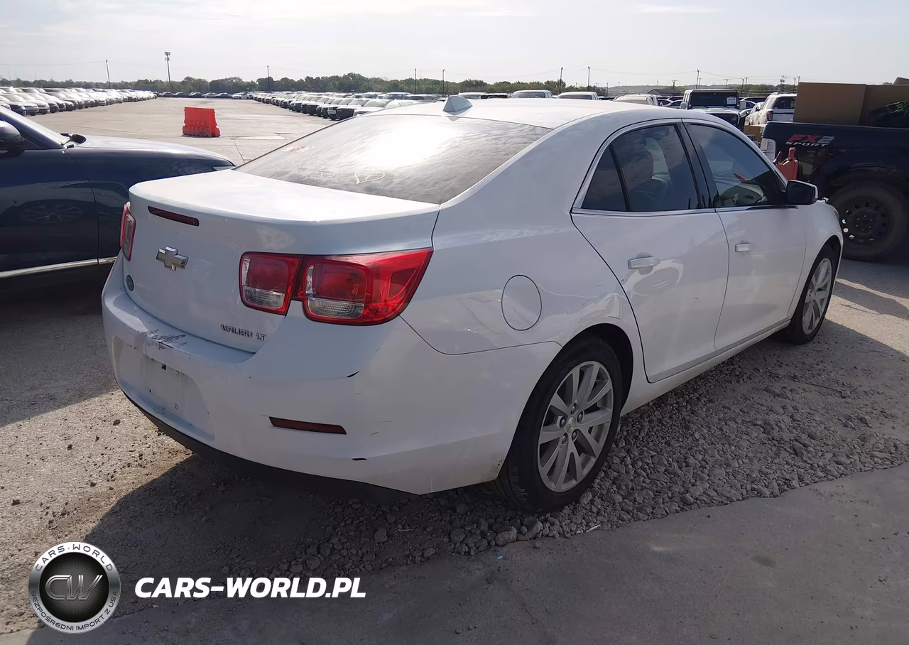 2013 Chevrolet Malibu 2Lt VIN:1G11E5SA6DF320766 - 4
