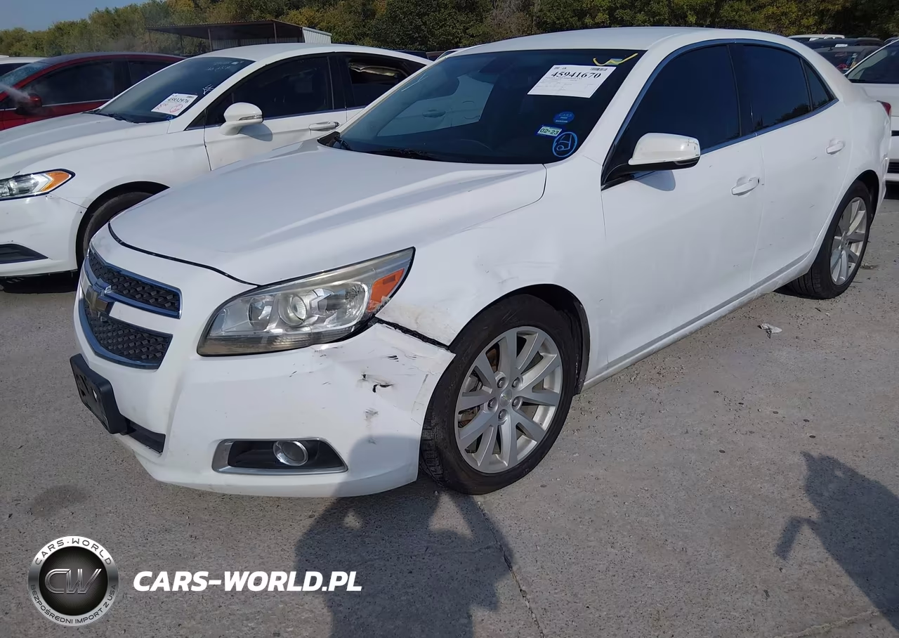 2013 Chevrolet Malibu 2Lt VIN:1G11E5SA6DF320766 - 6
