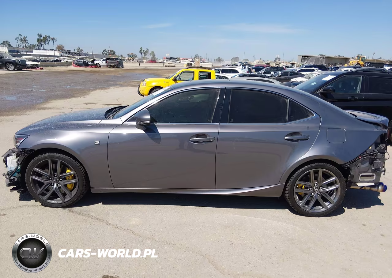 2018 Lexus Is 300 VIN:JTHBA1D26J5072587 - 15