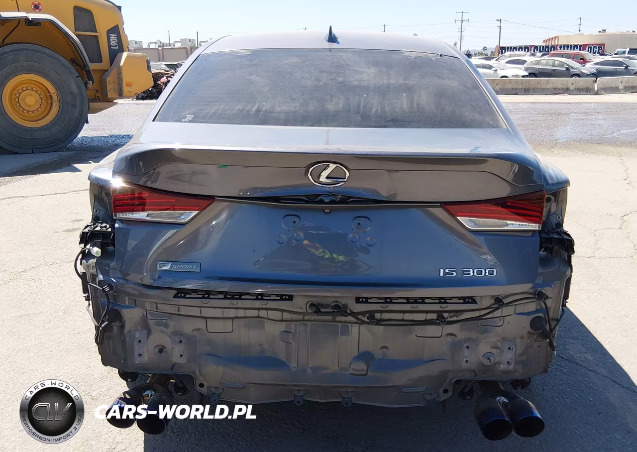2018 Lexus Is 300 VIN:JTHBA1D26J5072587 - 17