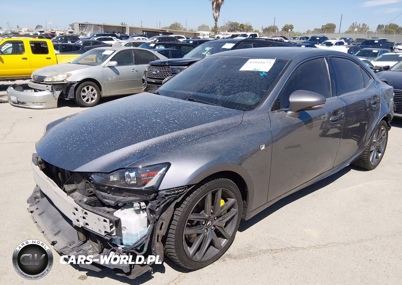 2018 Lexus Is 300 VIN:JTHBA1D26J5072587 - 2