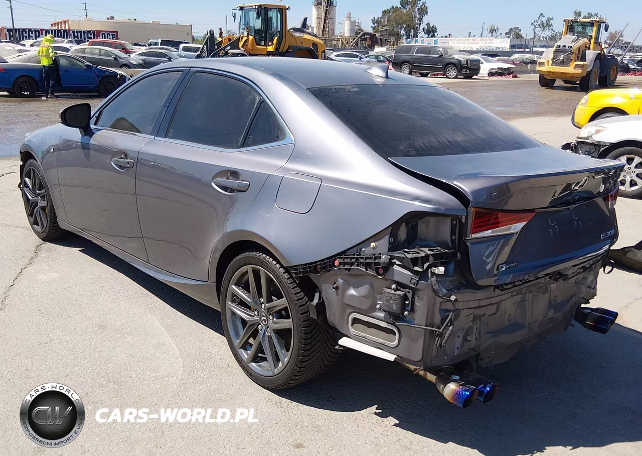 2018 Lexus Is 300 VIN:JTHBA1D26J5072587 - 3