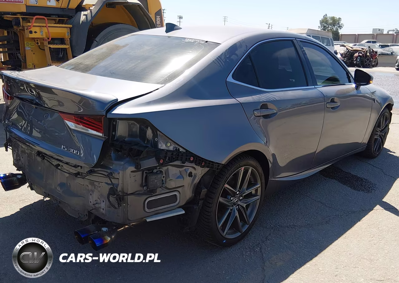 2018 Lexus Is 300 VIN:JTHBA1D26J5072587 - 4