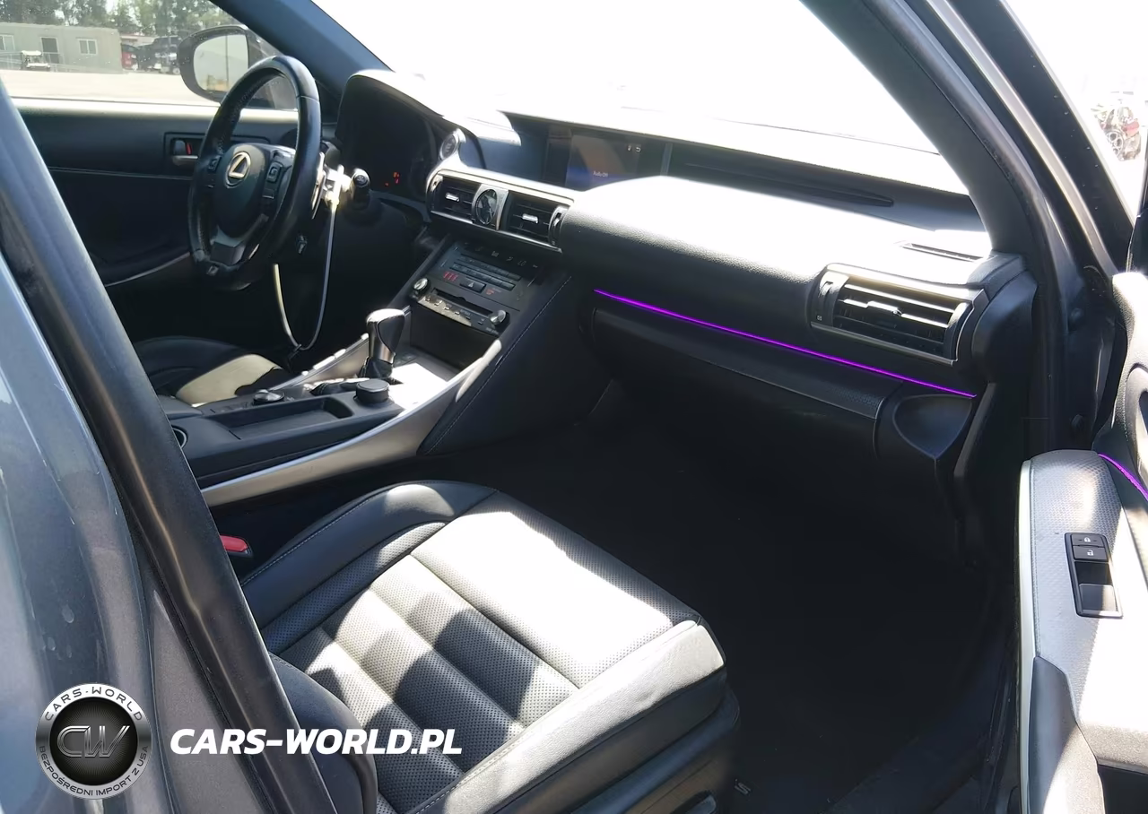 2018 Lexus Is 300 VIN:JTHBA1D26J5072587 - 5