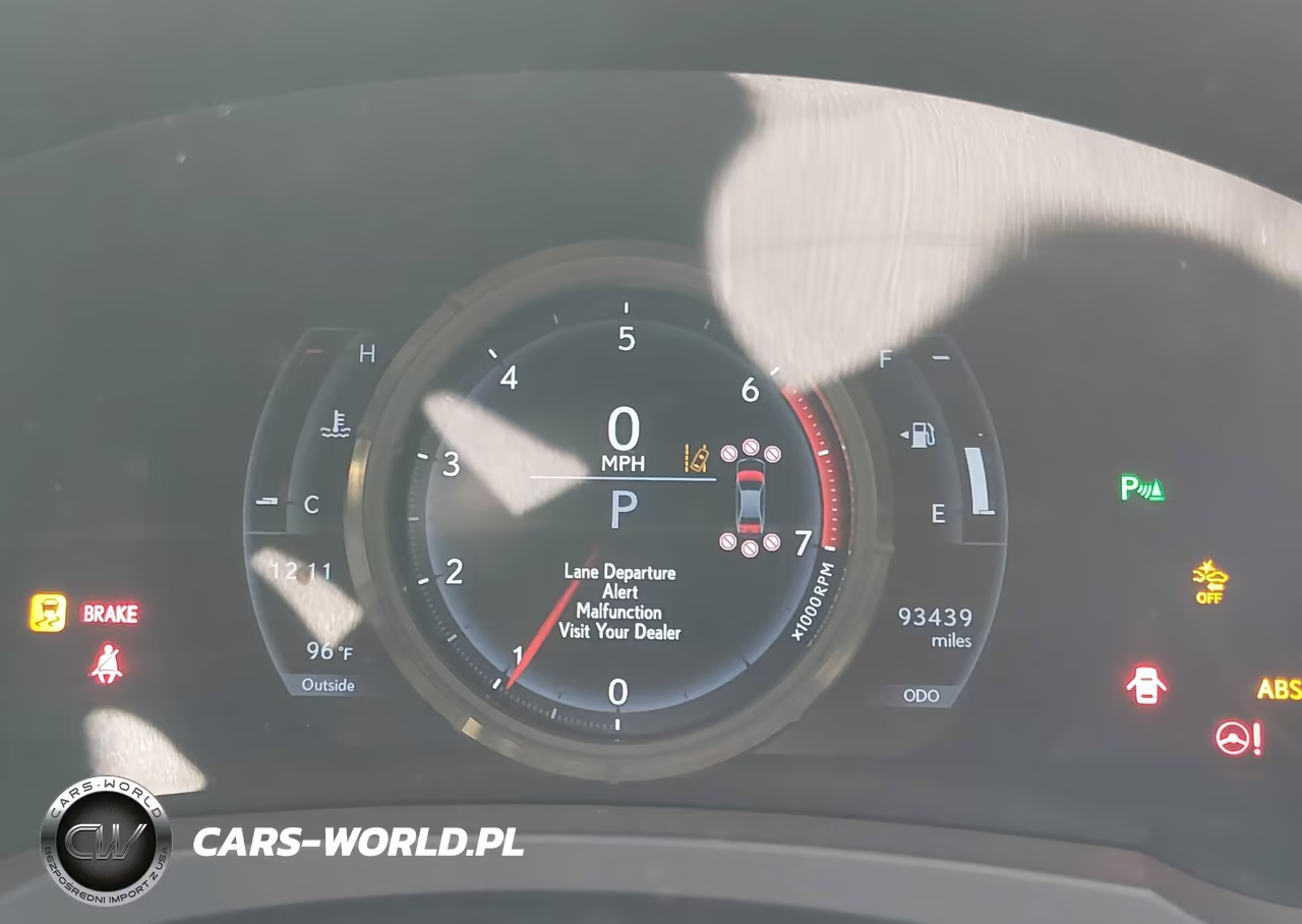 2018 Lexus Is 300 VIN:JTHBA1D26J5072587 - 7
