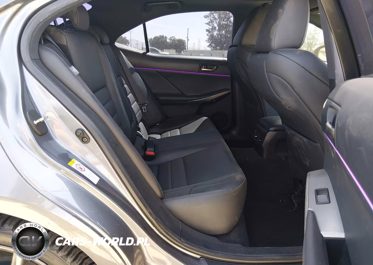 2018 Lexus Is 300 VIN:JTHBA1D26J5072587 - 8