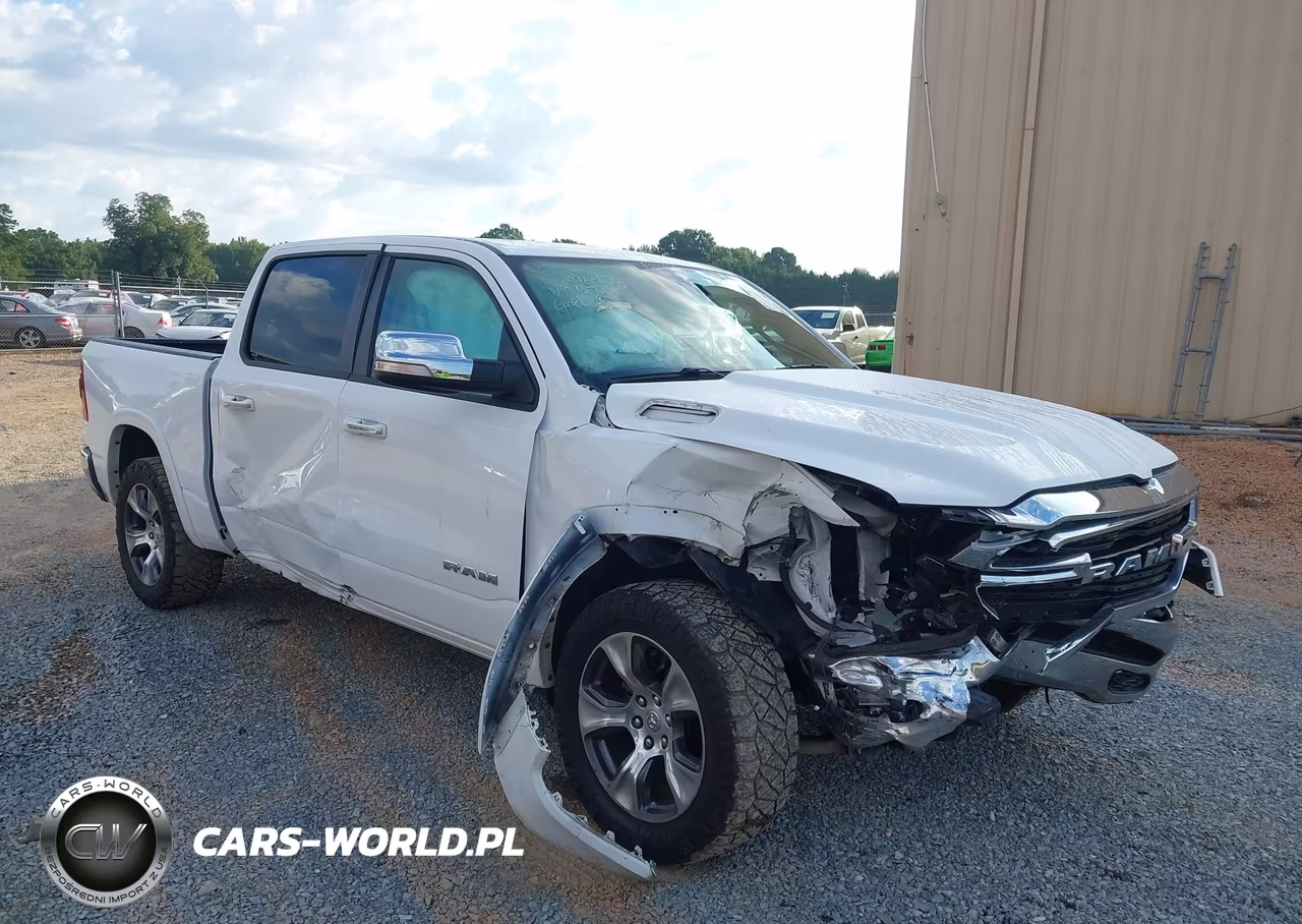2021 Ram 1500 Laramie 4X4 5'7 Box
