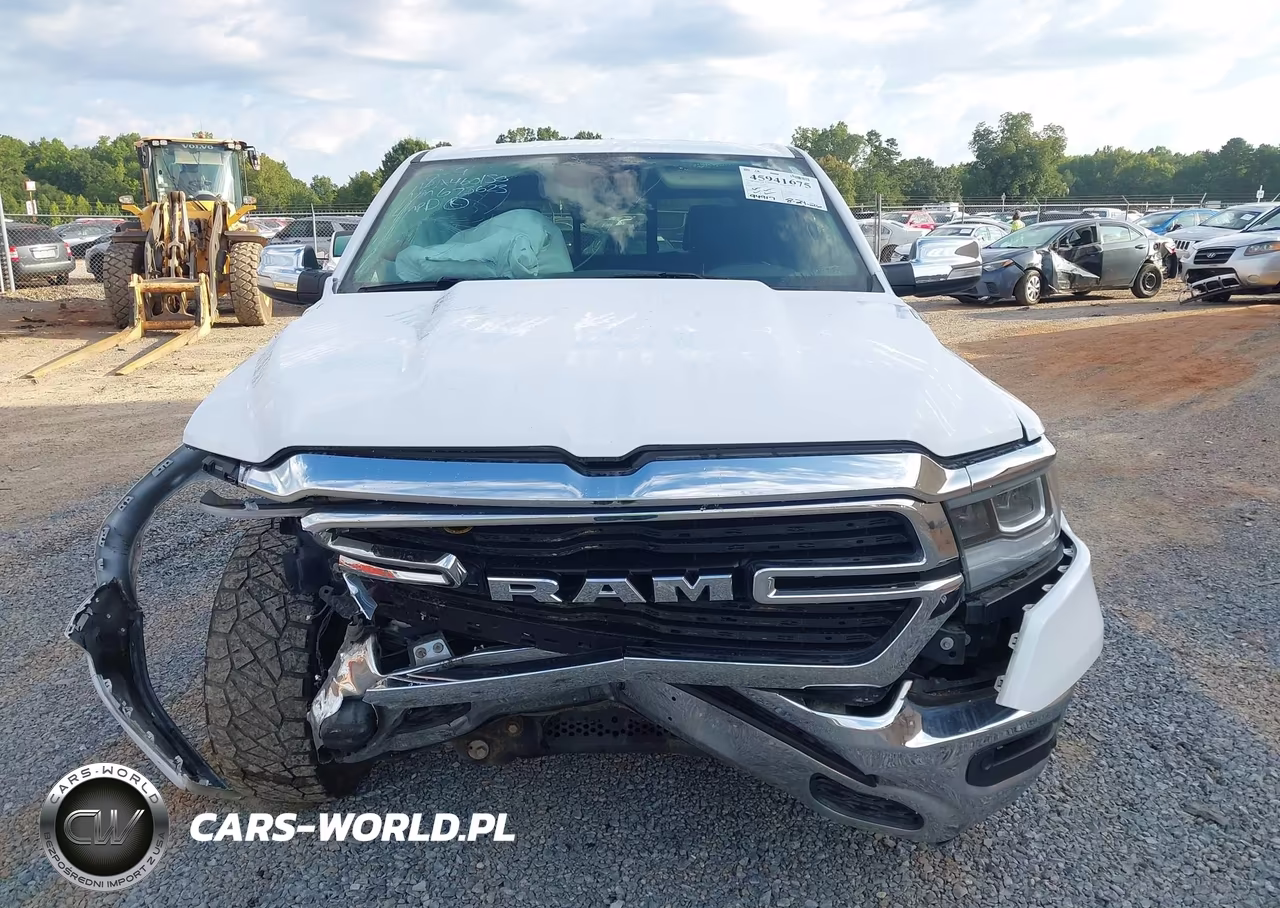 2021 Ram 1500 Laramie 4X4 5'7 Box VIN:1C6SRFJT8MN675623 - 12