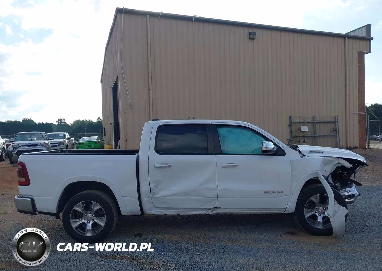 2021 Ram 1500 Laramie 4X4 5'7 Box VIN:1C6SRFJT8MN675623 - 13
