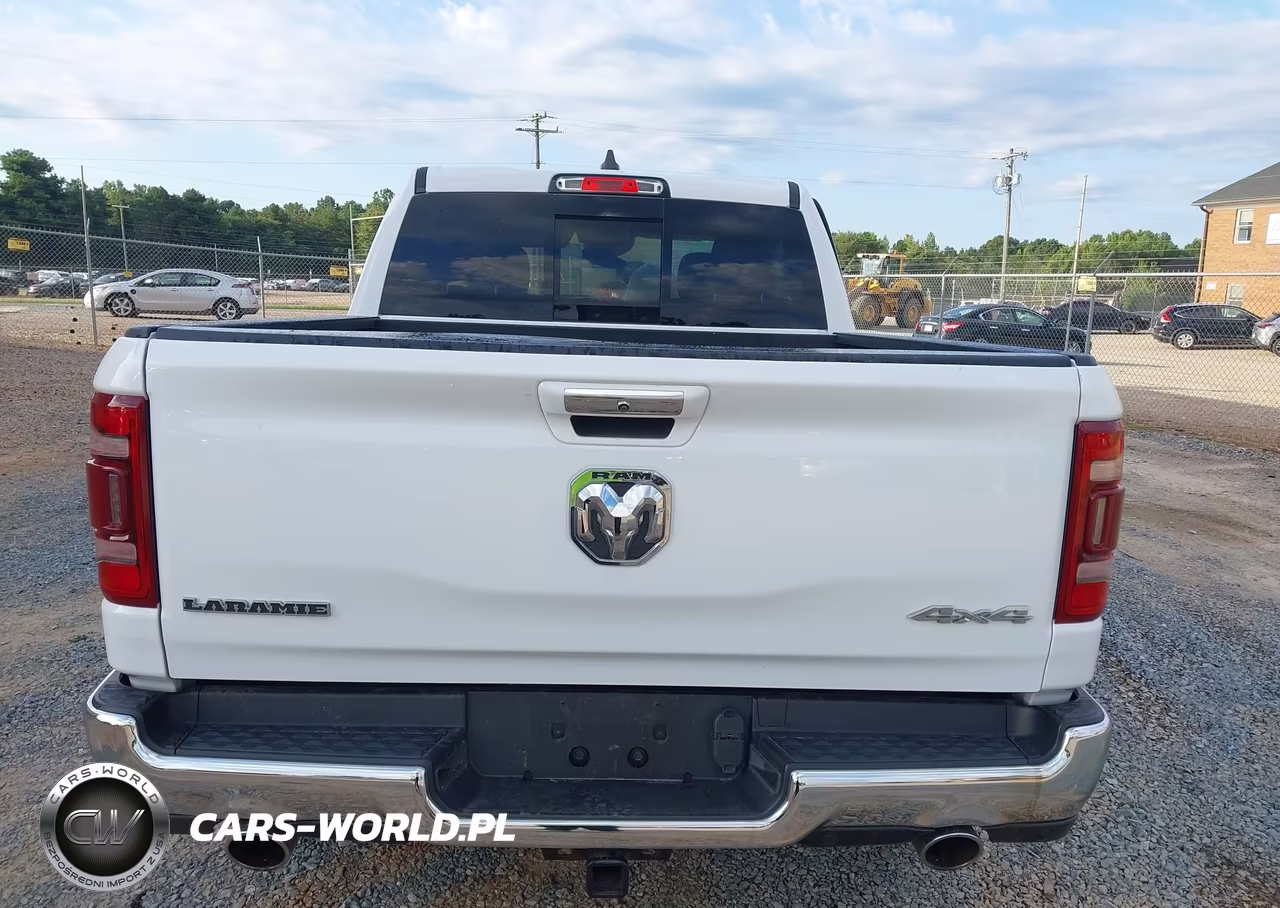2021 Ram 1500 Laramie 4X4 5'7 Box VIN:1C6SRFJT8MN675623 - 16