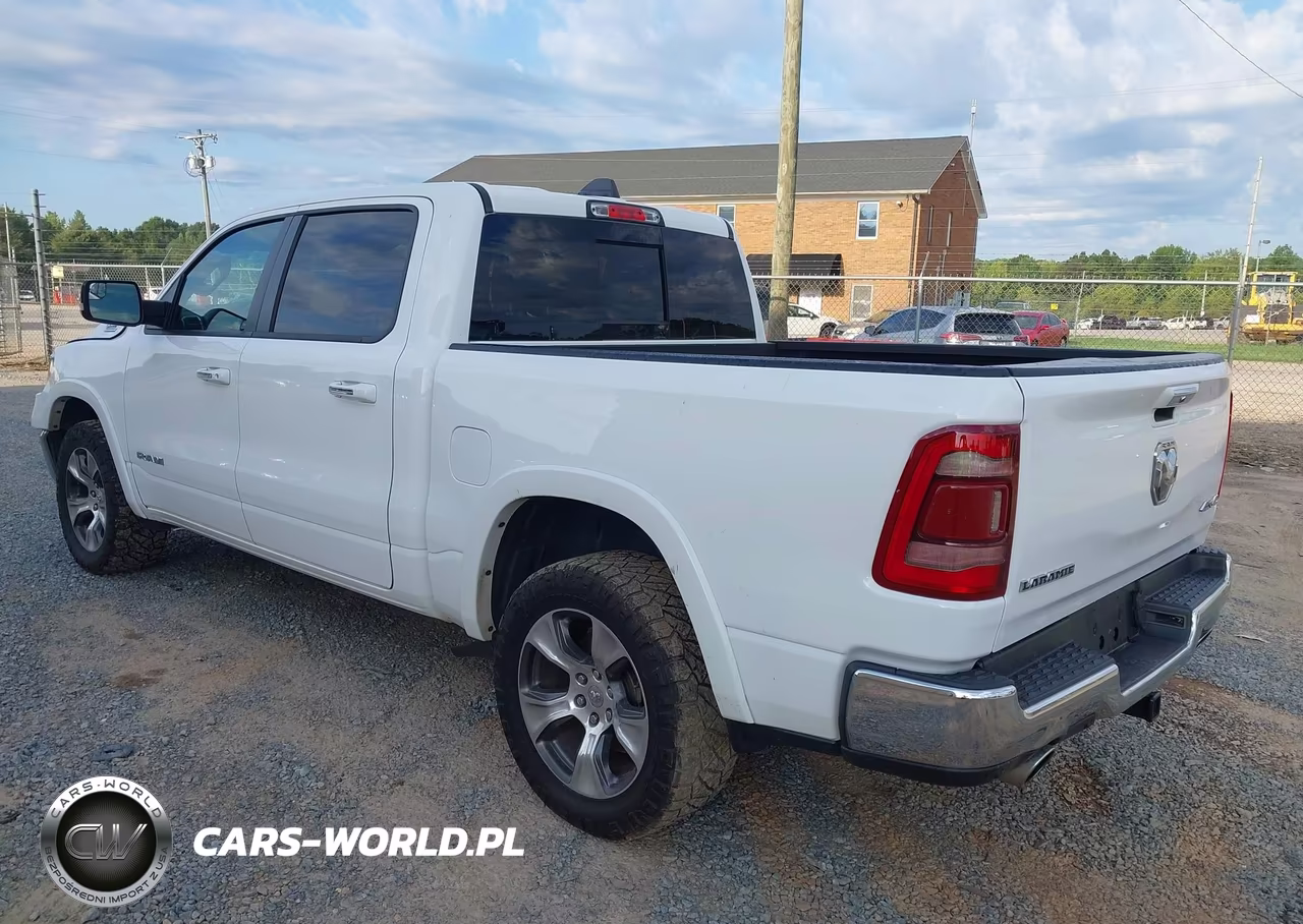 2021 Ram 1500 Laramie 4X4 5'7 Box VIN:1C6SRFJT8MN675623 - 3