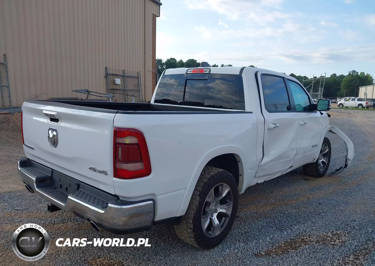 2021 Ram 1500 Laramie 4X4 5'7 Box VIN:1C6SRFJT8MN675623 - 4