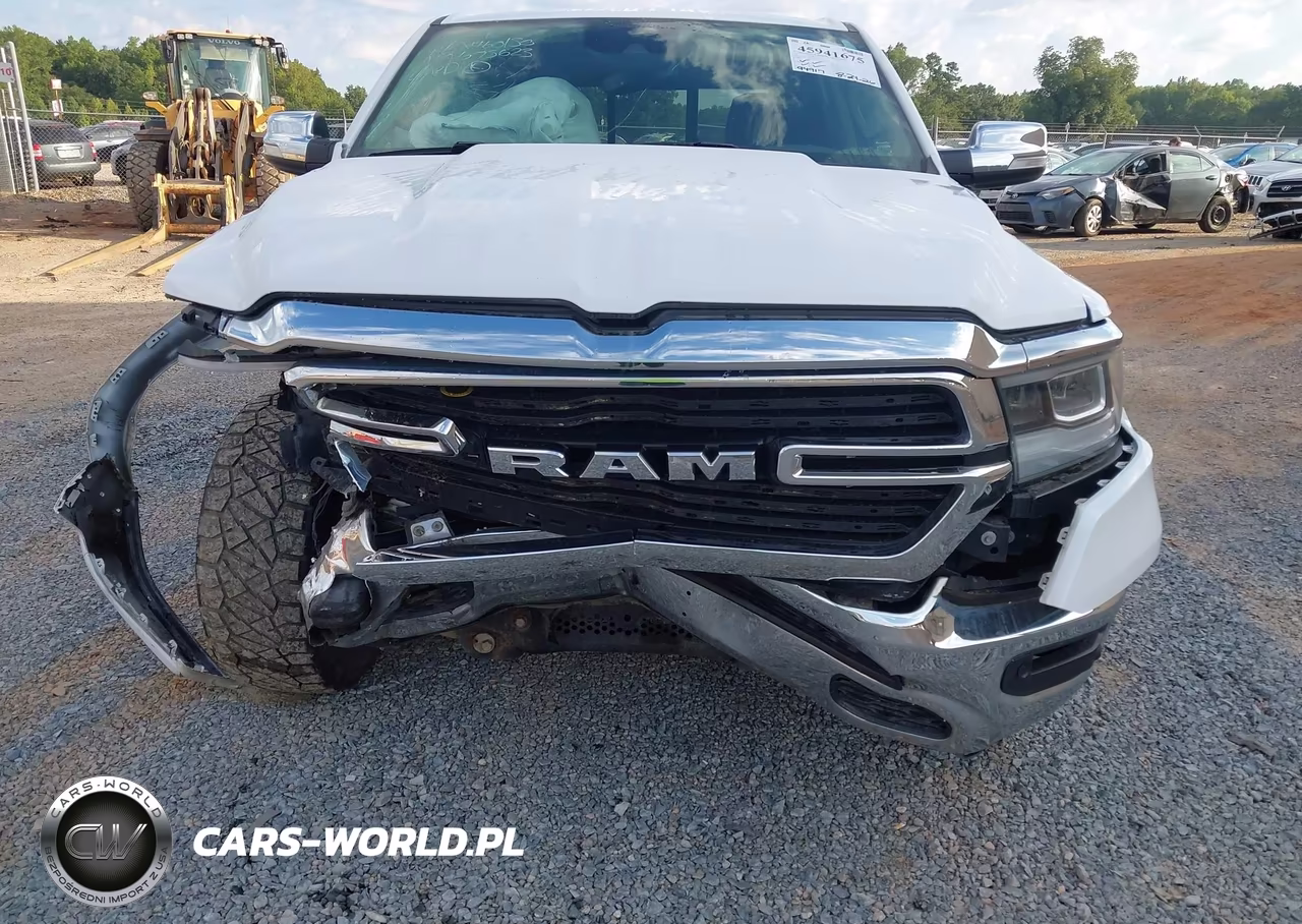 2021 Ram 1500 Laramie 4X4 5'7 Box VIN:1C6SRFJT8MN675623 - 6