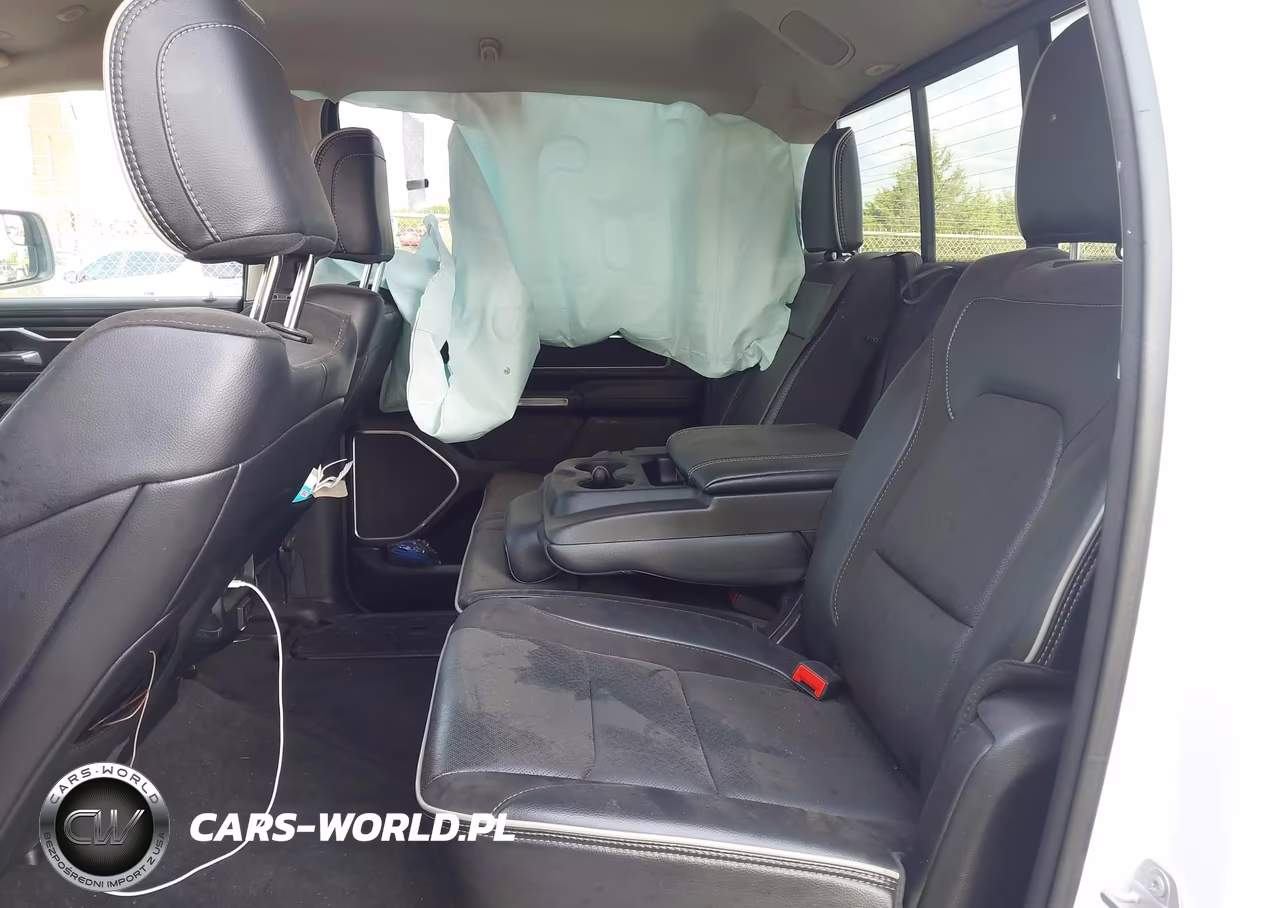 2021 Ram 1500 Laramie 4X4 5'7 Box VIN:1C6SRFJT8MN675623 - 8