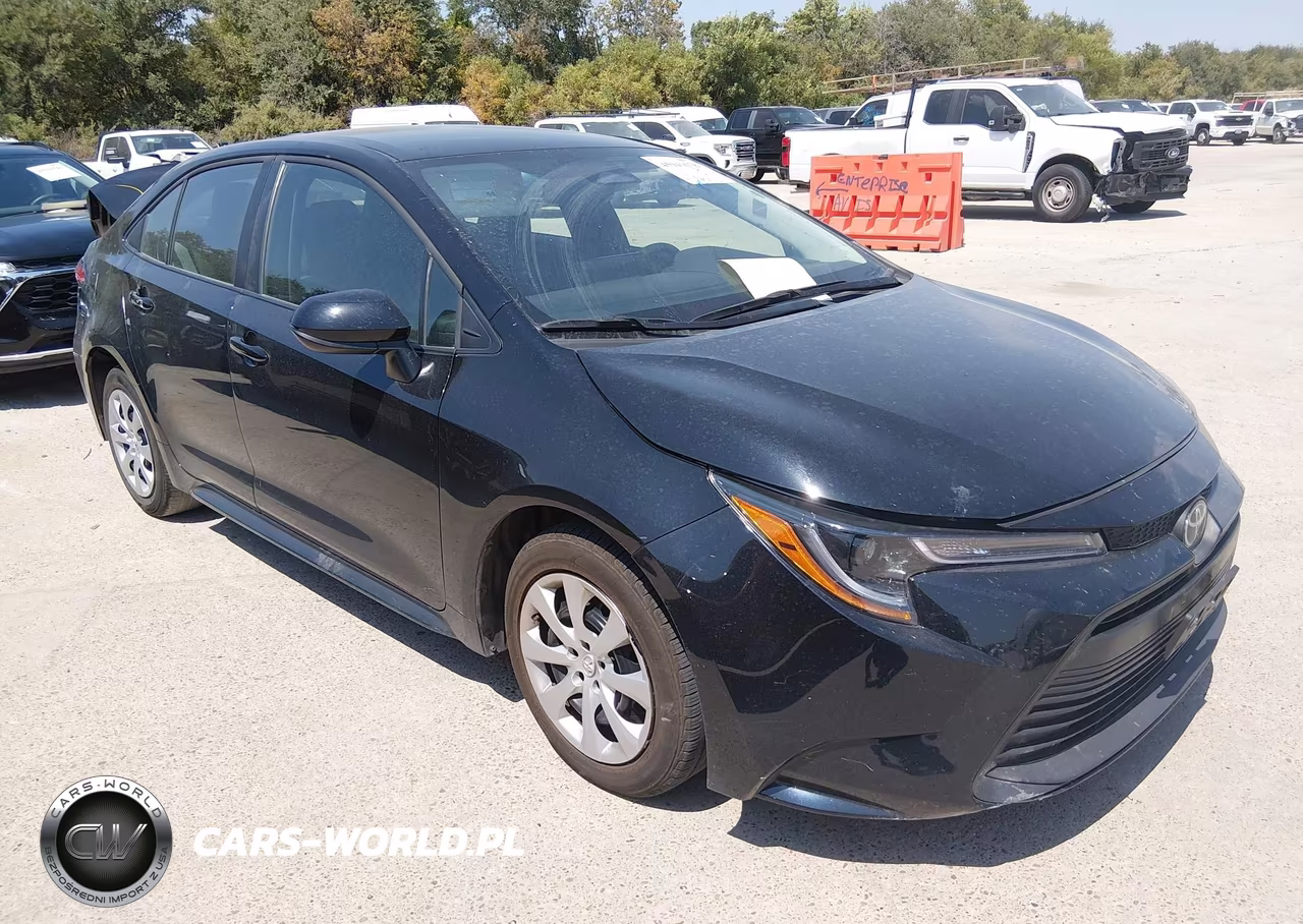 2025 Toyota Corolla Le – zdjęcie 1 z 16