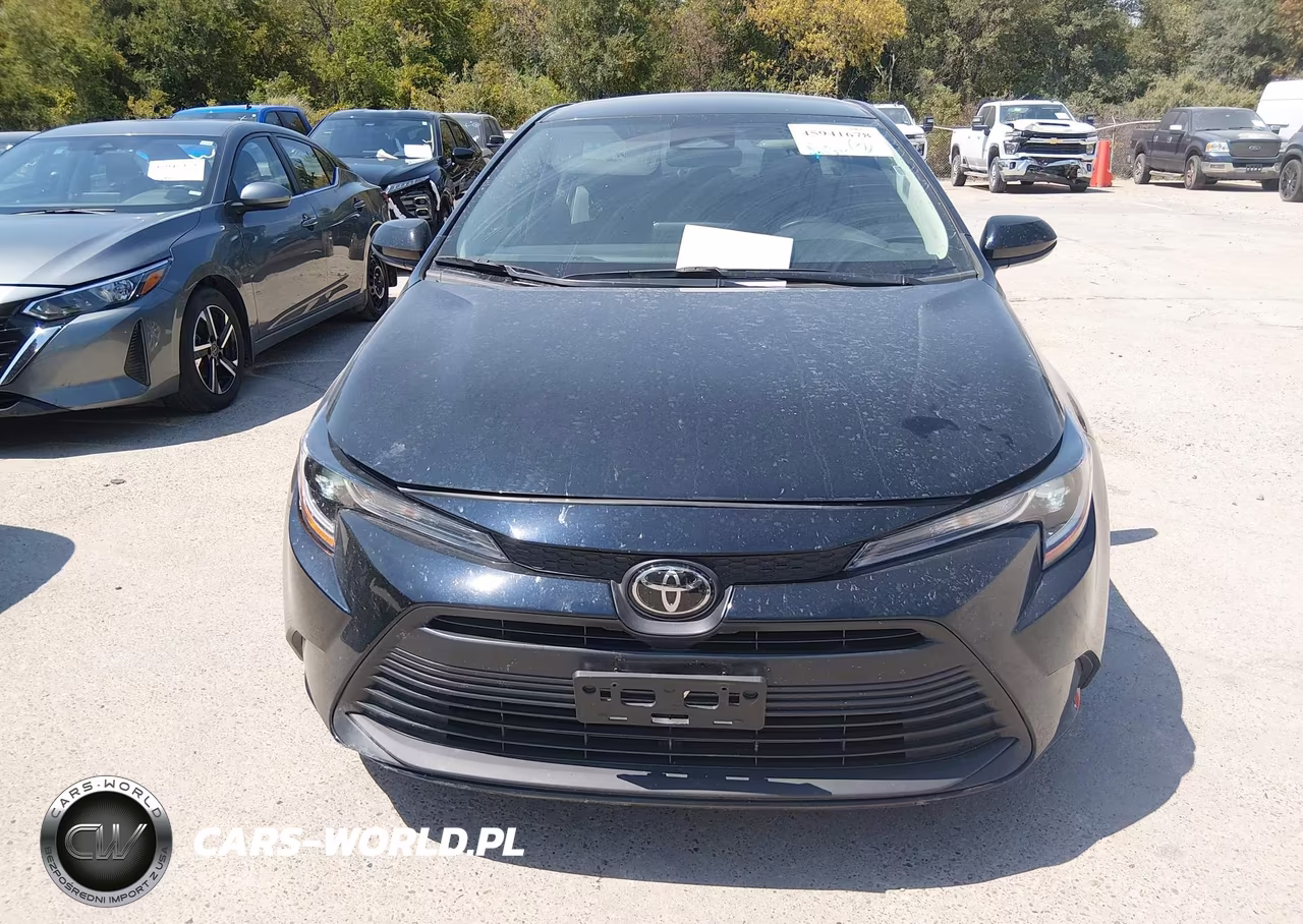 2025 Toyota Corolla Le VIN:5YFB4MDE4SP282856 - 12
