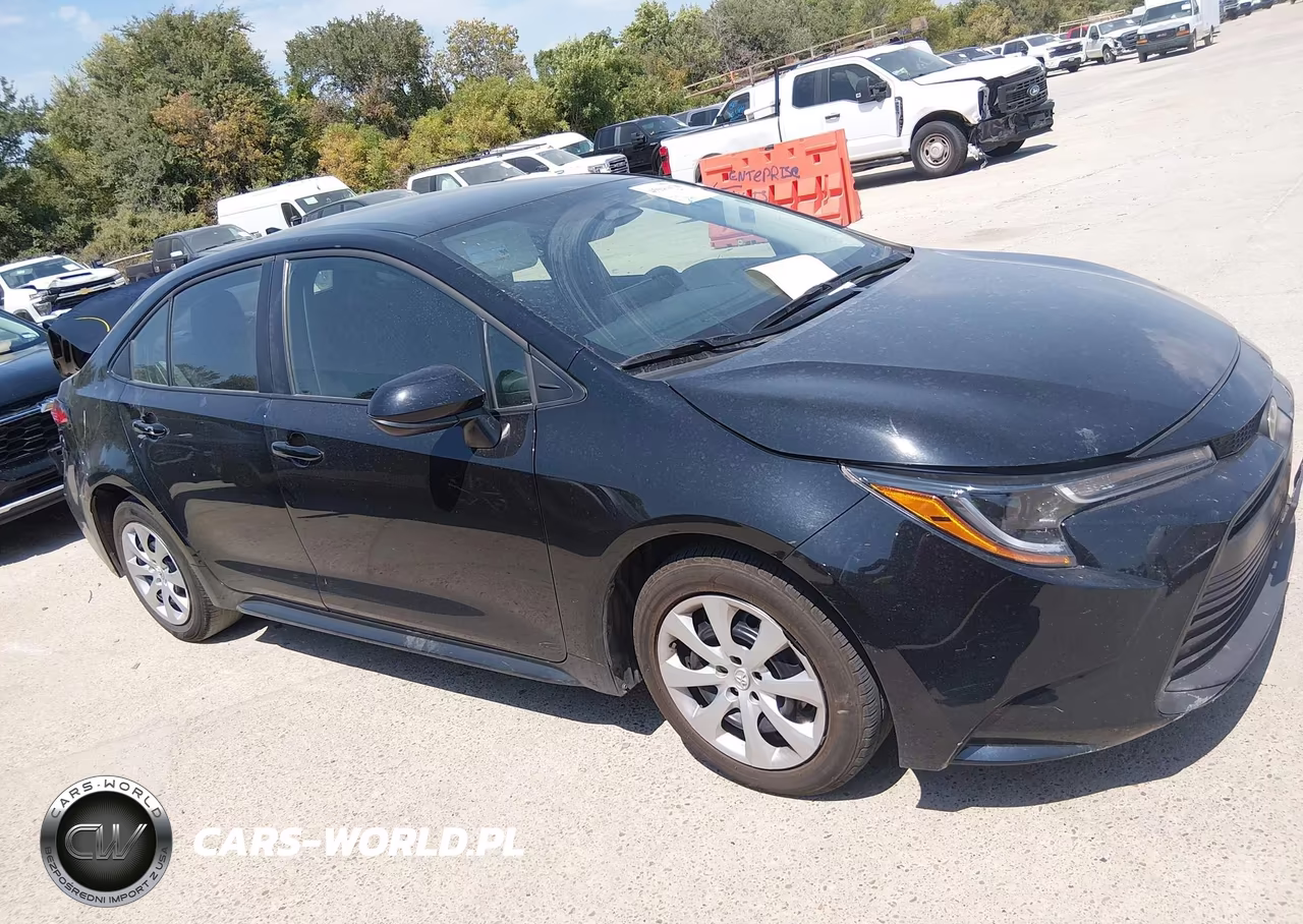 2025 Toyota Corolla Le VIN:5YFB4MDE4SP282856 - 13