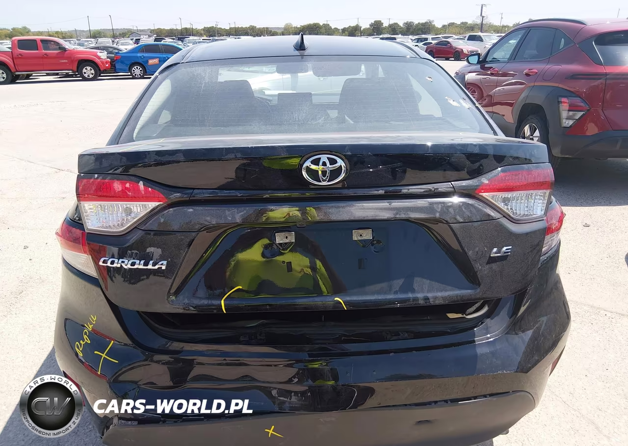 2025 Toyota Corolla Le VIN:5YFB4MDE4SP282856 - 16