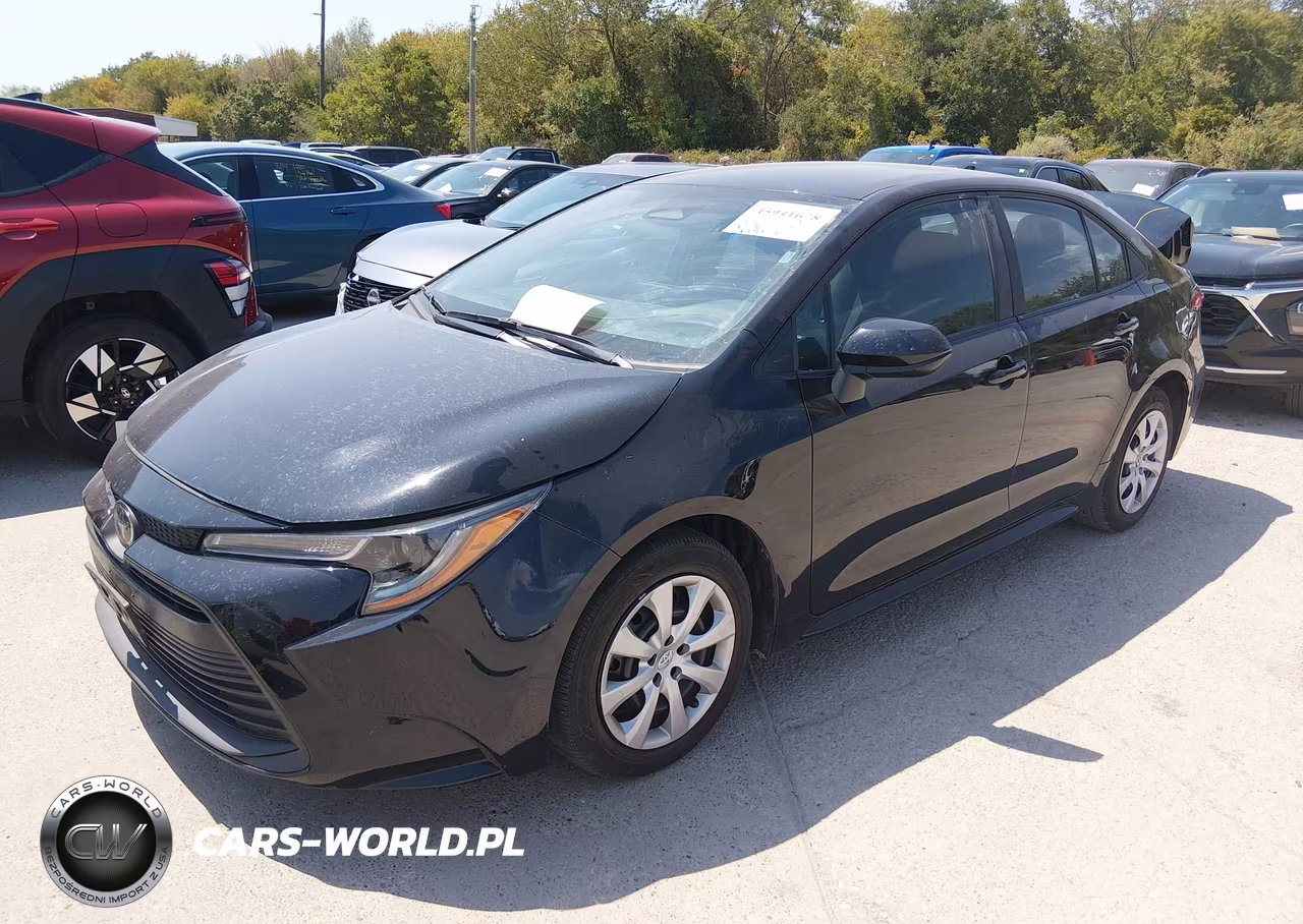 2025 Toyota Corolla Le VIN:5YFB4MDE4SP282856 - 2