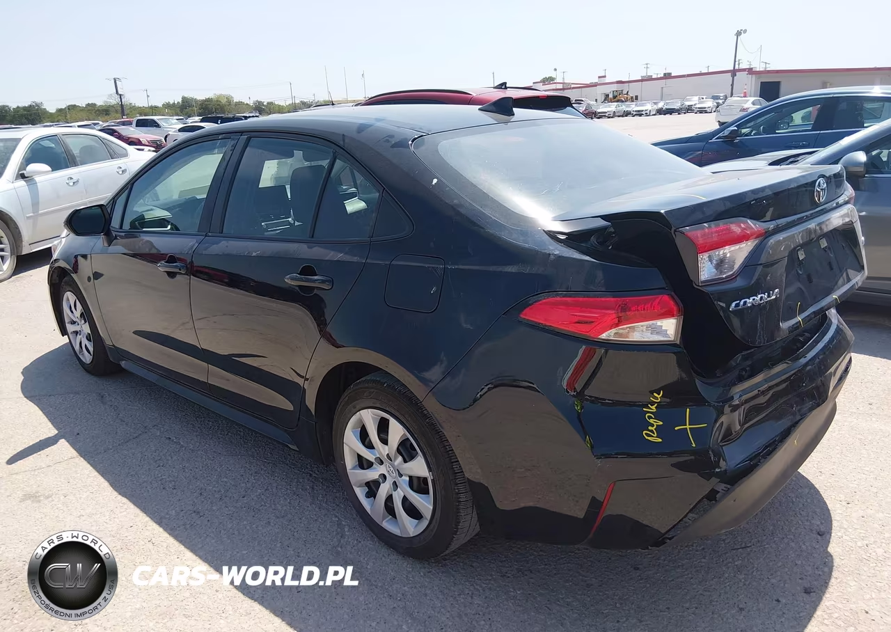 2025 Toyota Corolla Le VIN:5YFB4MDE4SP282856 - 3