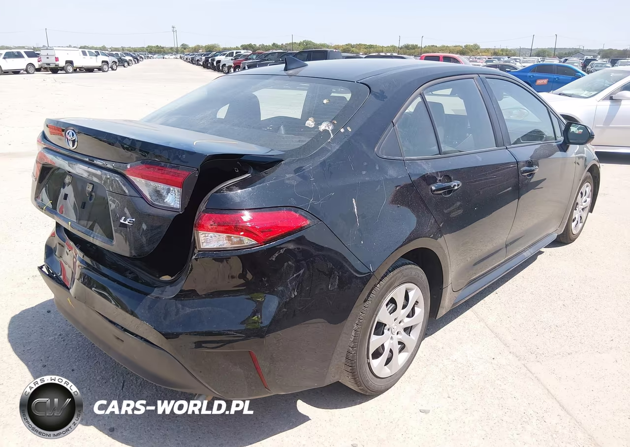 2025 Toyota Corolla Le VIN:5YFB4MDE4SP282856 - 4