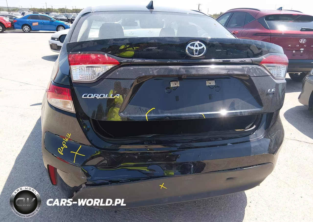 2025 Toyota Corolla Le VIN:5YFB4MDE4SP282856 - 6