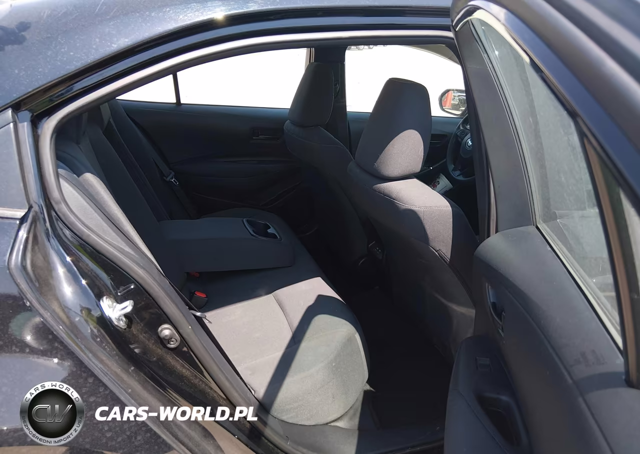 2025 Toyota Corolla Le VIN:5YFB4MDE4SP282856 - 8