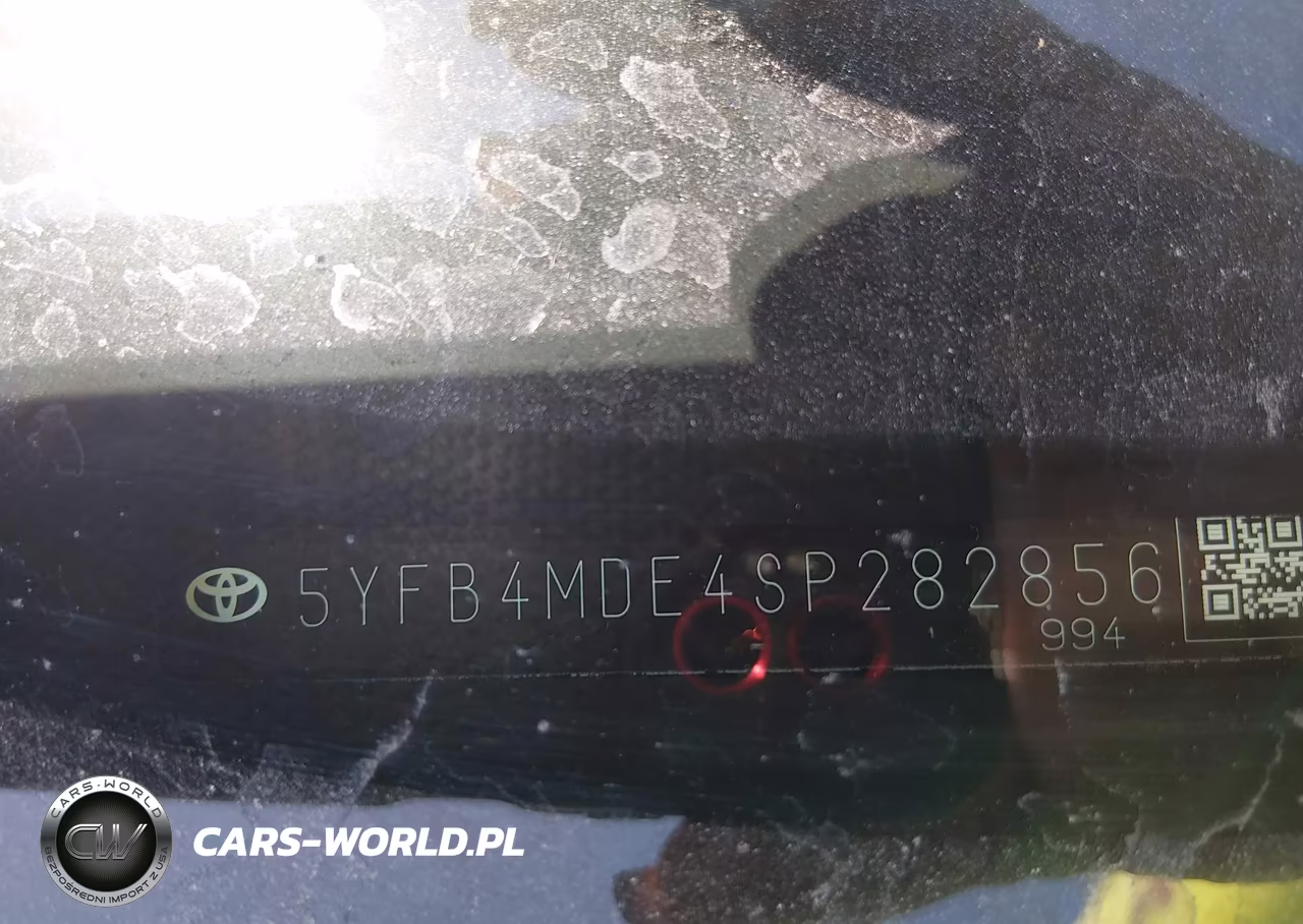 2025 Toyota Corolla Le VIN:5YFB4MDE4SP282856 - 9