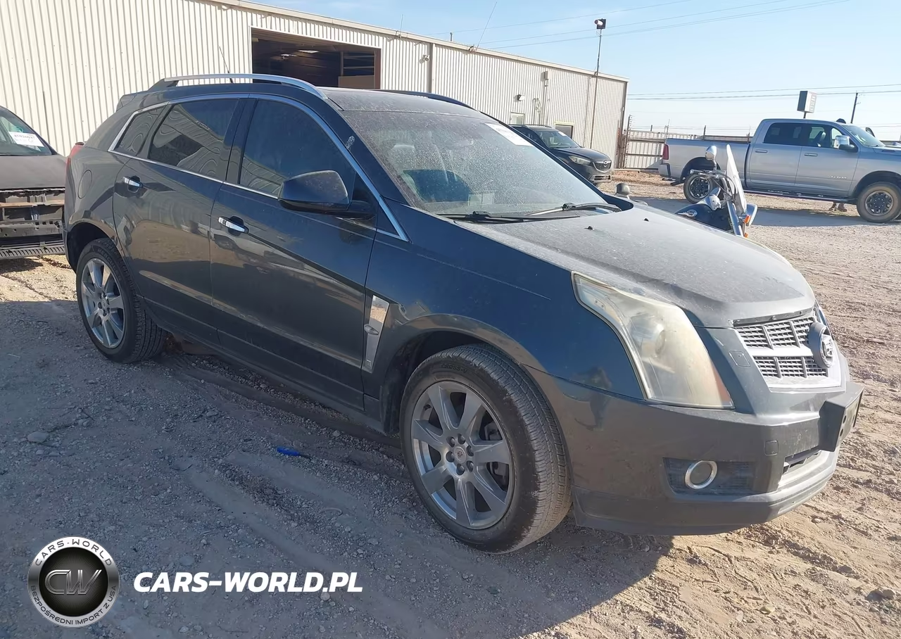 2011 Cadillac Srx Performance Collection VIN:3GYFNBEY1BS534345 - 1