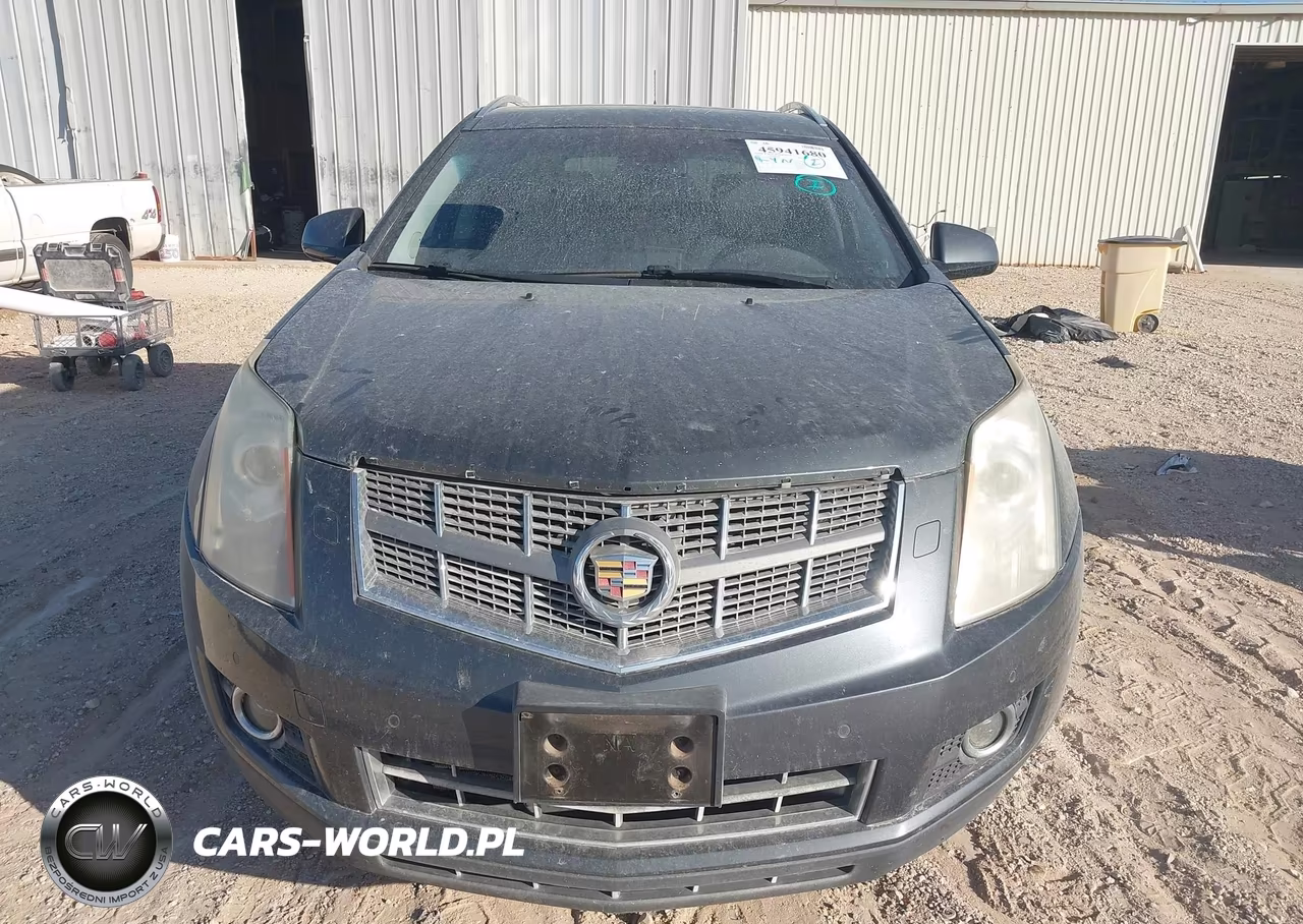 2011 Cadillac Srx Performance Collection VIN:3GYFNBEY1BS534345 - 12