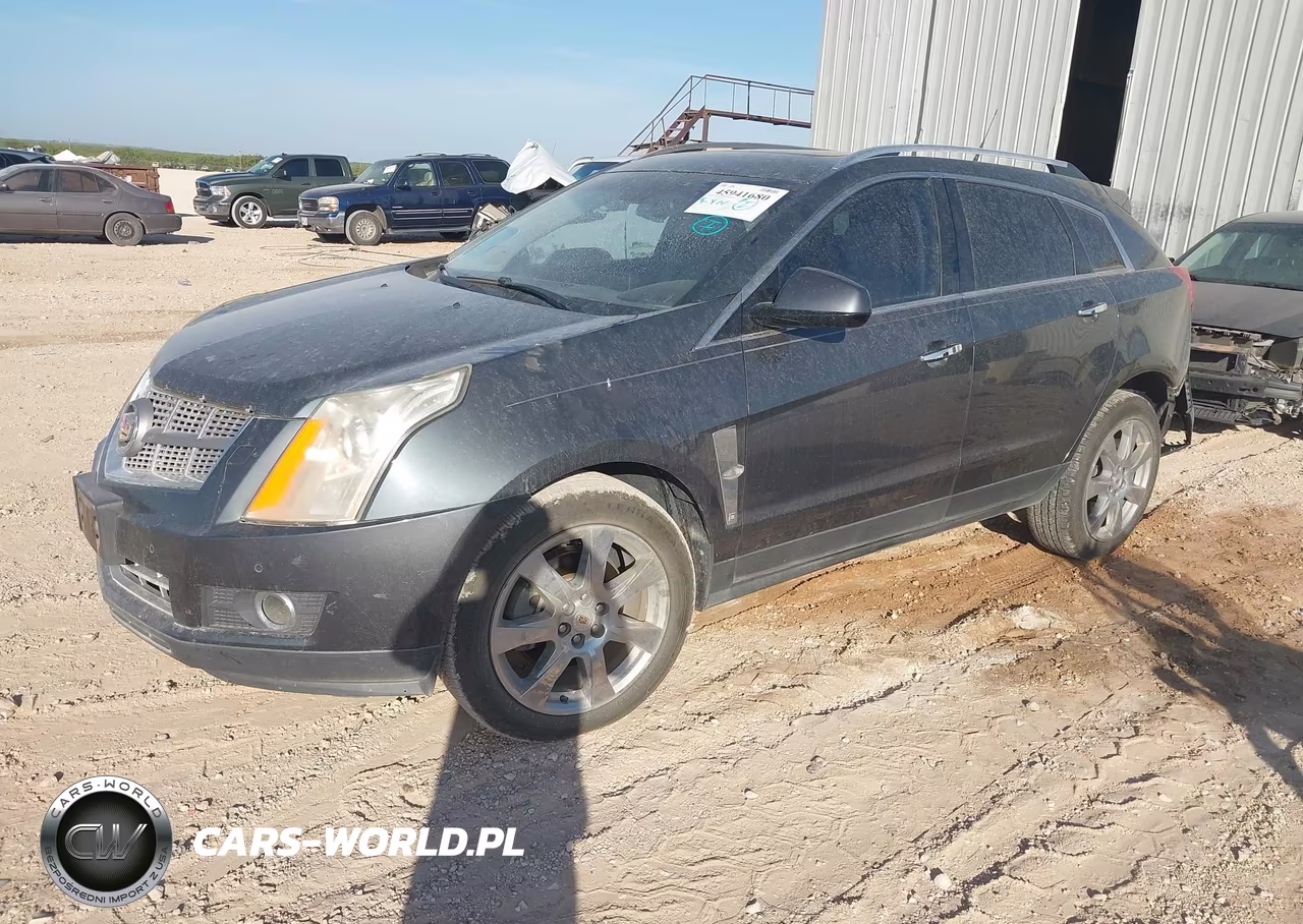 2011 Cadillac Srx Performance Collection VIN:3GYFNBEY1BS534345 - 2