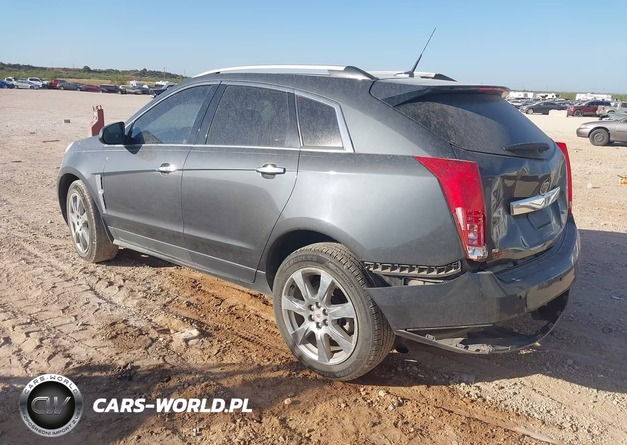 2011 Cadillac Srx Performance Collection VIN:3GYFNBEY1BS534345 - 3