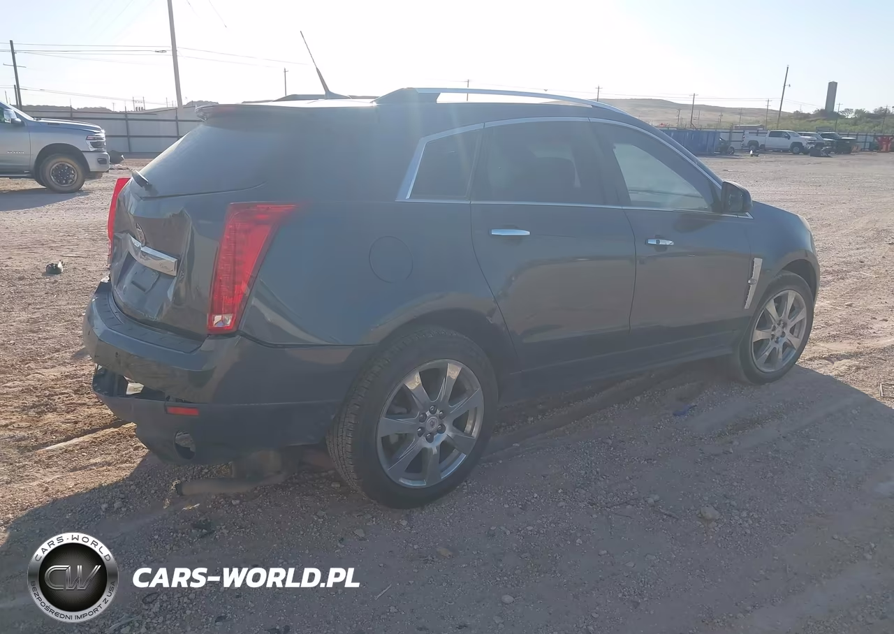 2011 Cadillac Srx Performance Collection VIN:3GYFNBEY1BS534345 - 4