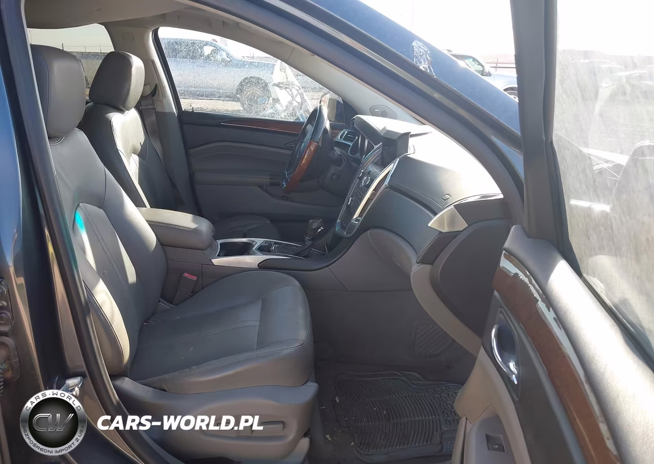 2011 Cadillac Srx Performance Collection VIN:3GYFNBEY1BS534345 - 5
