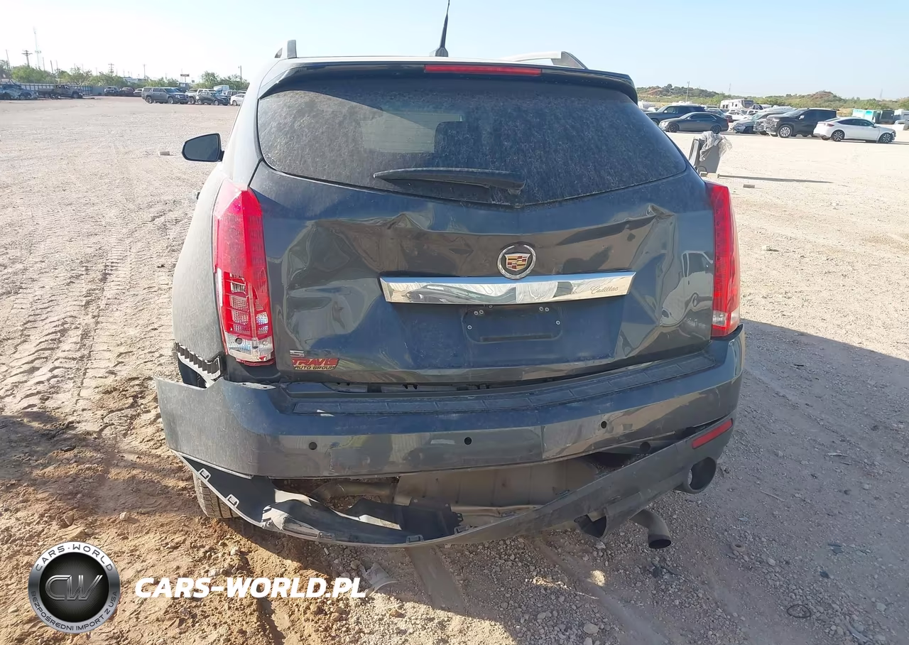 2011 Cadillac Srx Performance Collection VIN:3GYFNBEY1BS534345 - 6