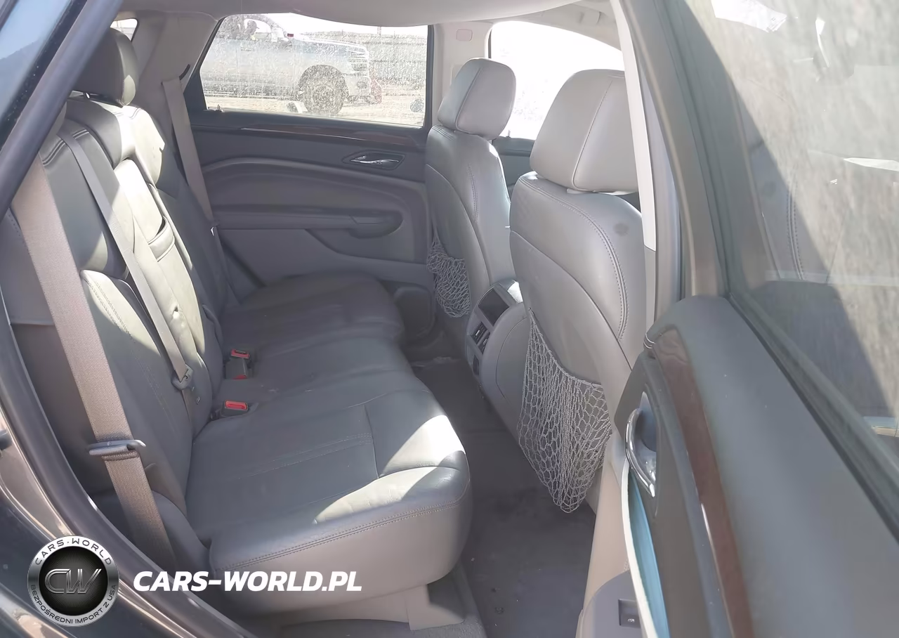 2011 Cadillac Srx Performance Collection VIN:3GYFNBEY1BS534345 - 8