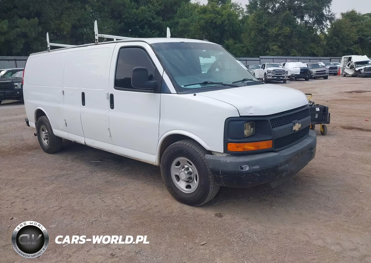 2015 Chevrolet Express 2500 Work Van