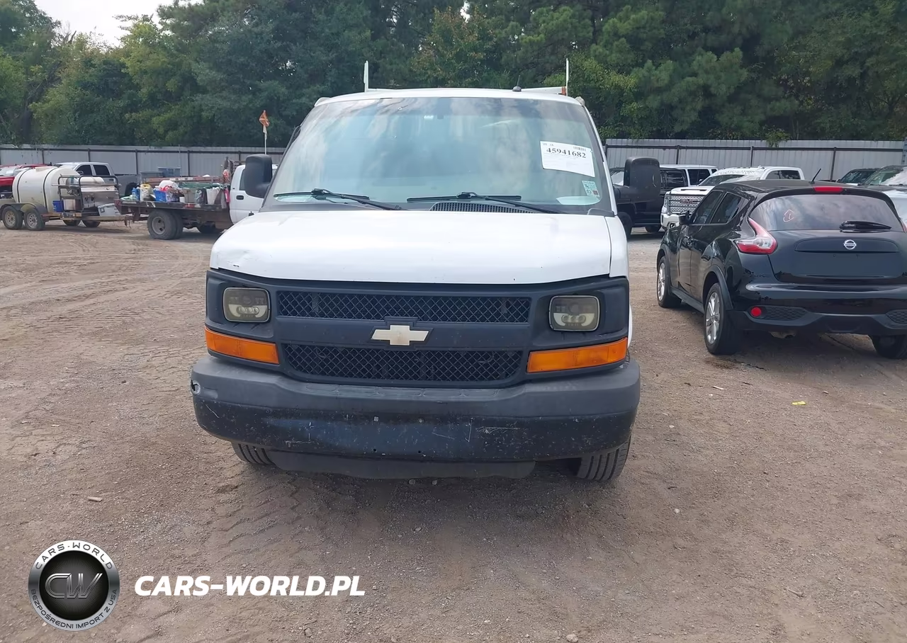 2015 Chevrolet Express 2500 Work Van VIN:1GCWGGFF2F1220429 - 12