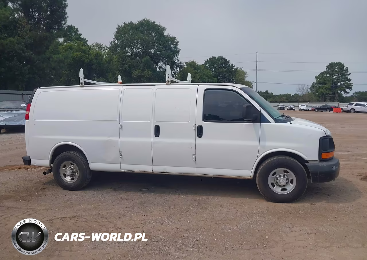 2015 Chevrolet Express 2500 Work Van VIN:1GCWGGFF2F1220429 - 13