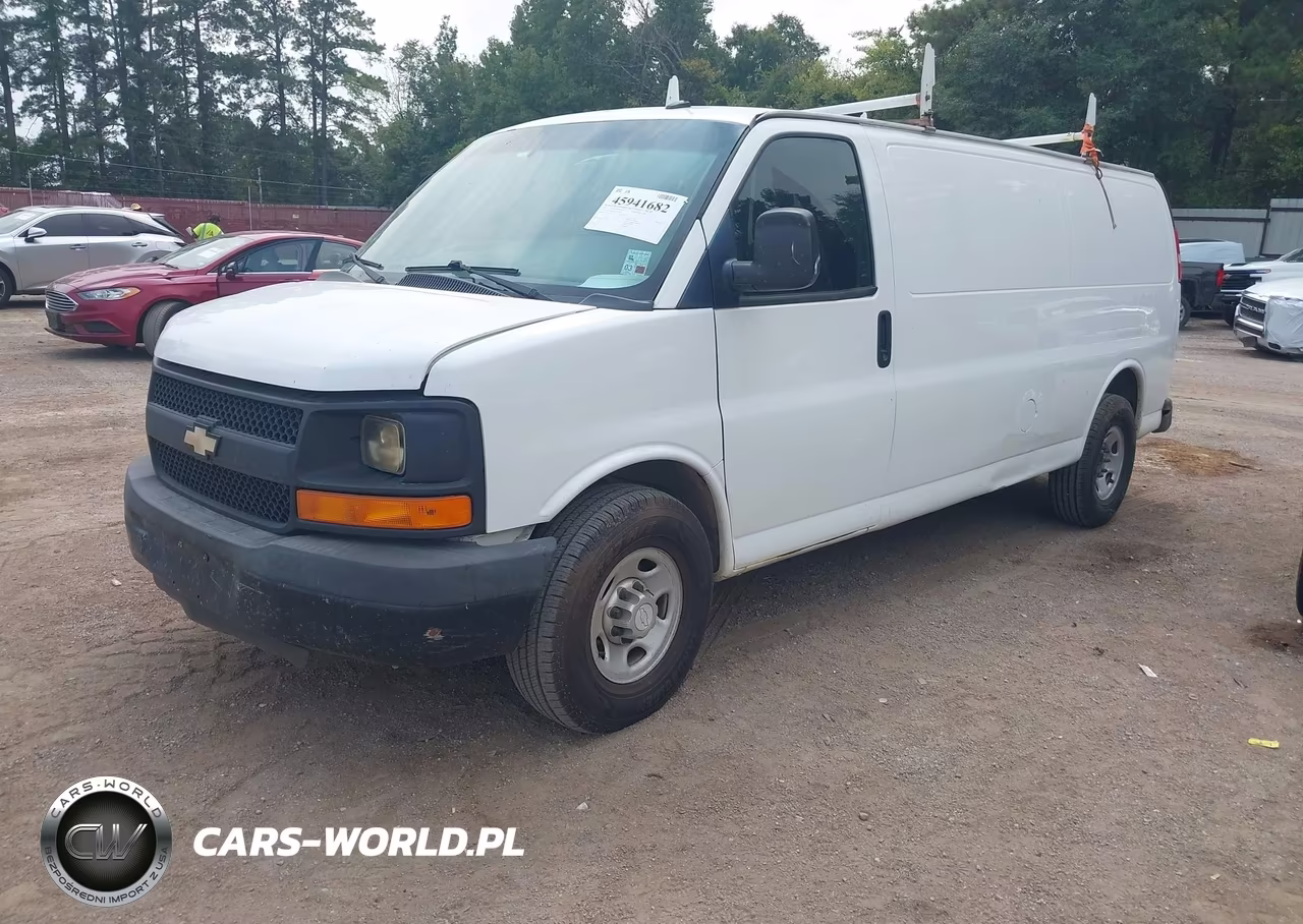 2015 Chevrolet Express 2500 Work Van VIN:1GCWGGFF2F1220429 - 2