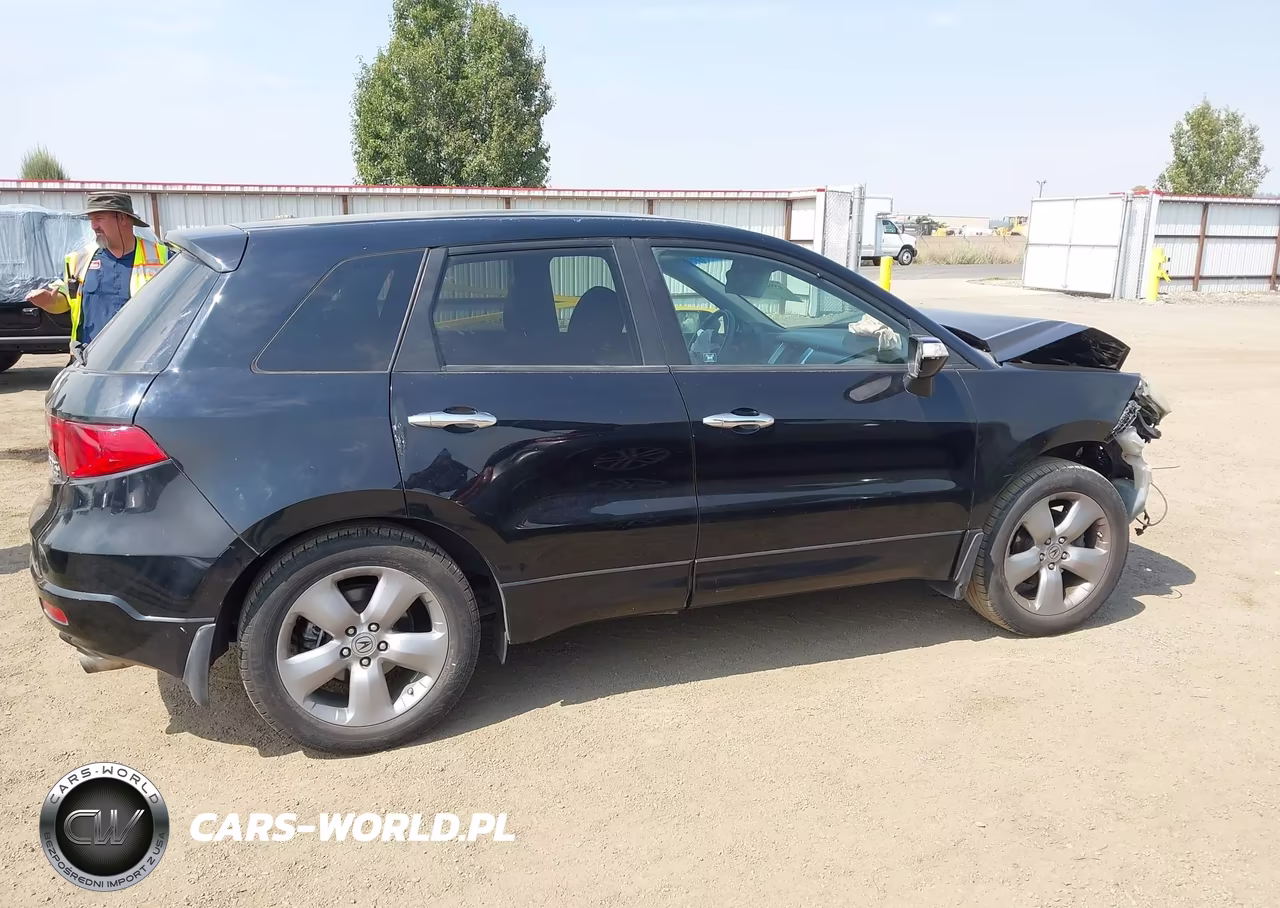2007 Acura Rdx VIN:5J8TB18287A004323 - 13