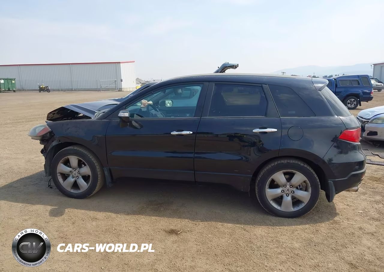 2007 Acura Rdx VIN:5J8TB18287A004323 - 14