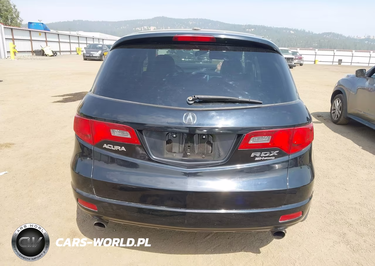 2007 Acura Rdx VIN:5J8TB18287A004323 - 16
