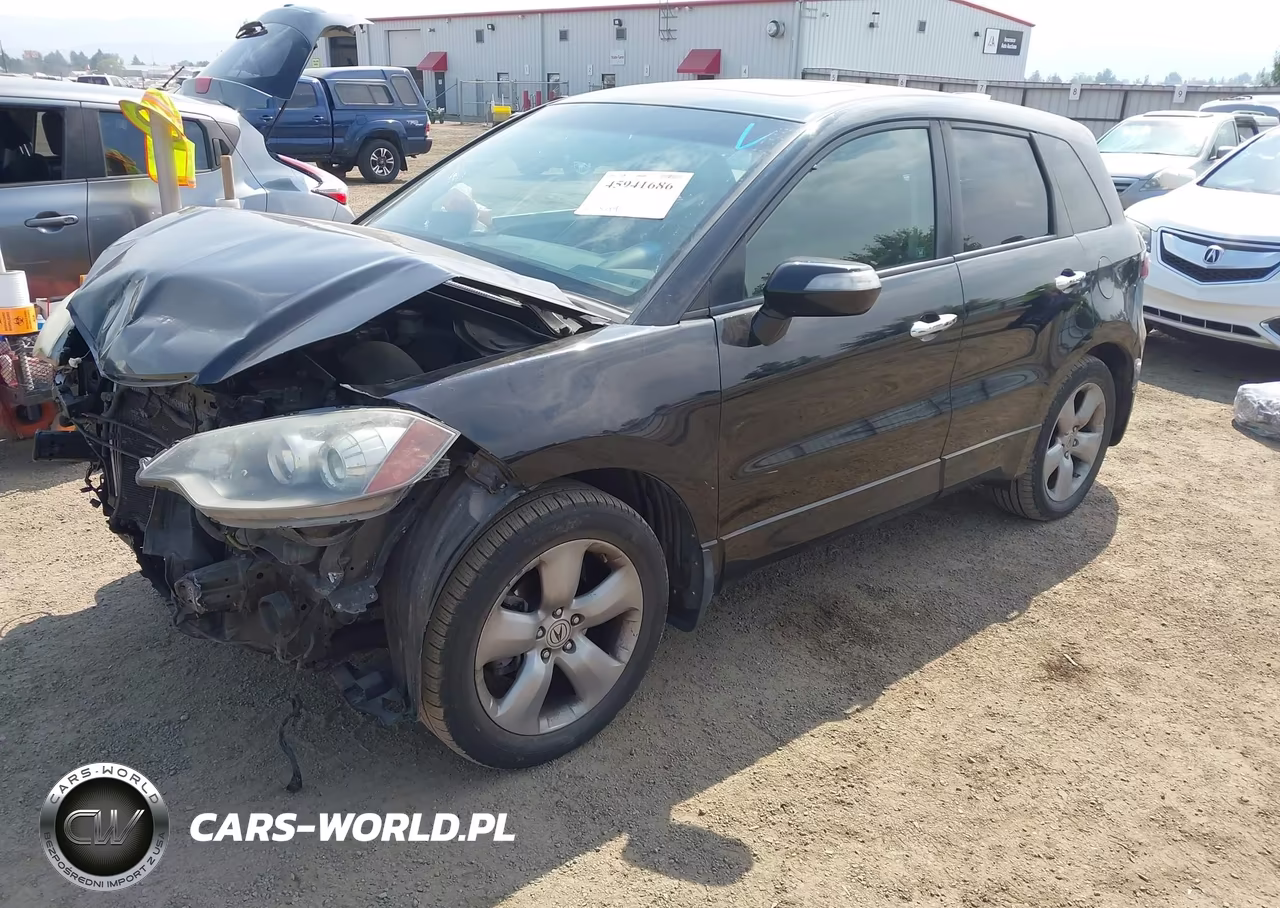 2007 Acura Rdx VIN:5J8TB18287A004323 - 2