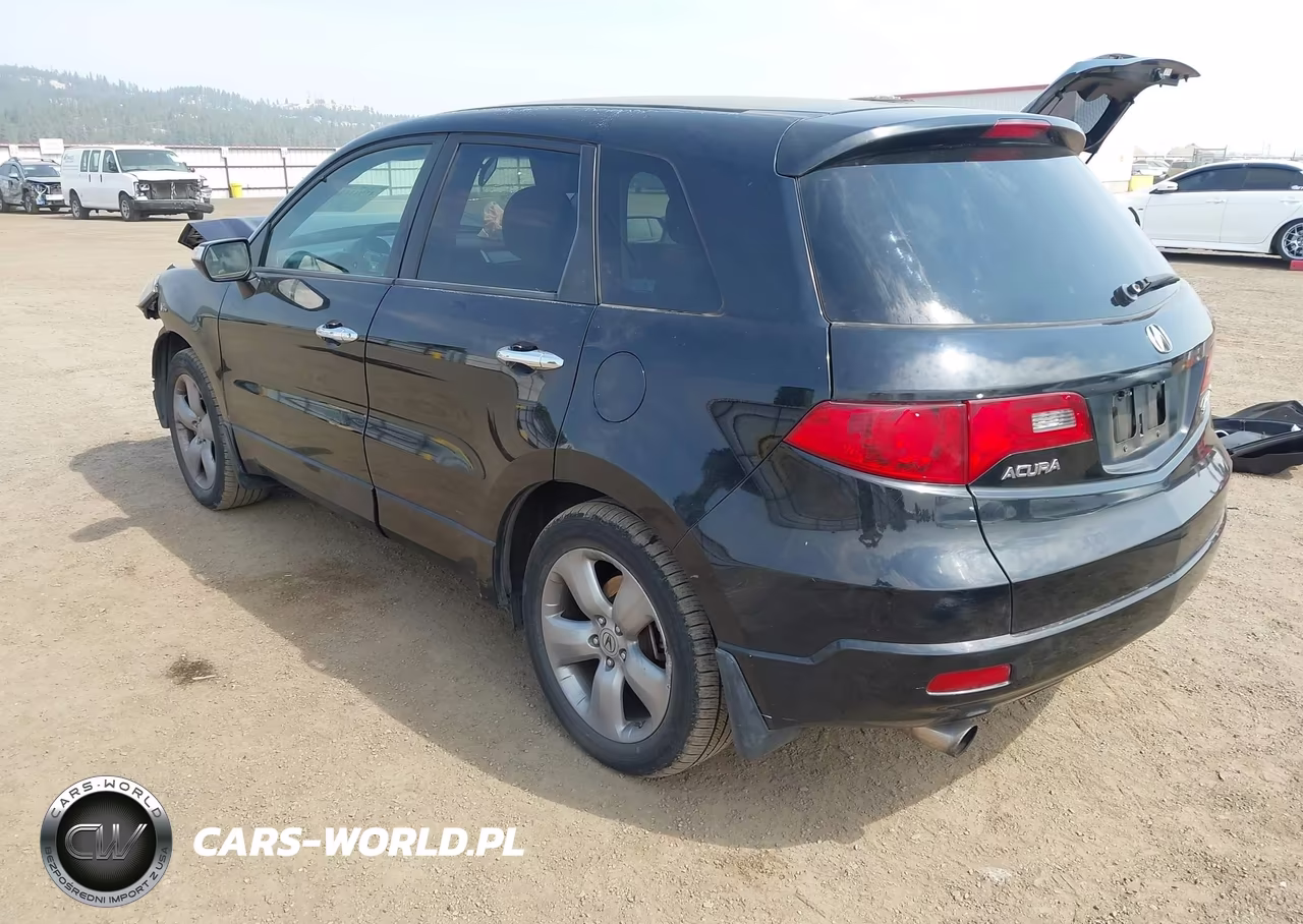 2007 Acura Rdx VIN:5J8TB18287A004323 - 3