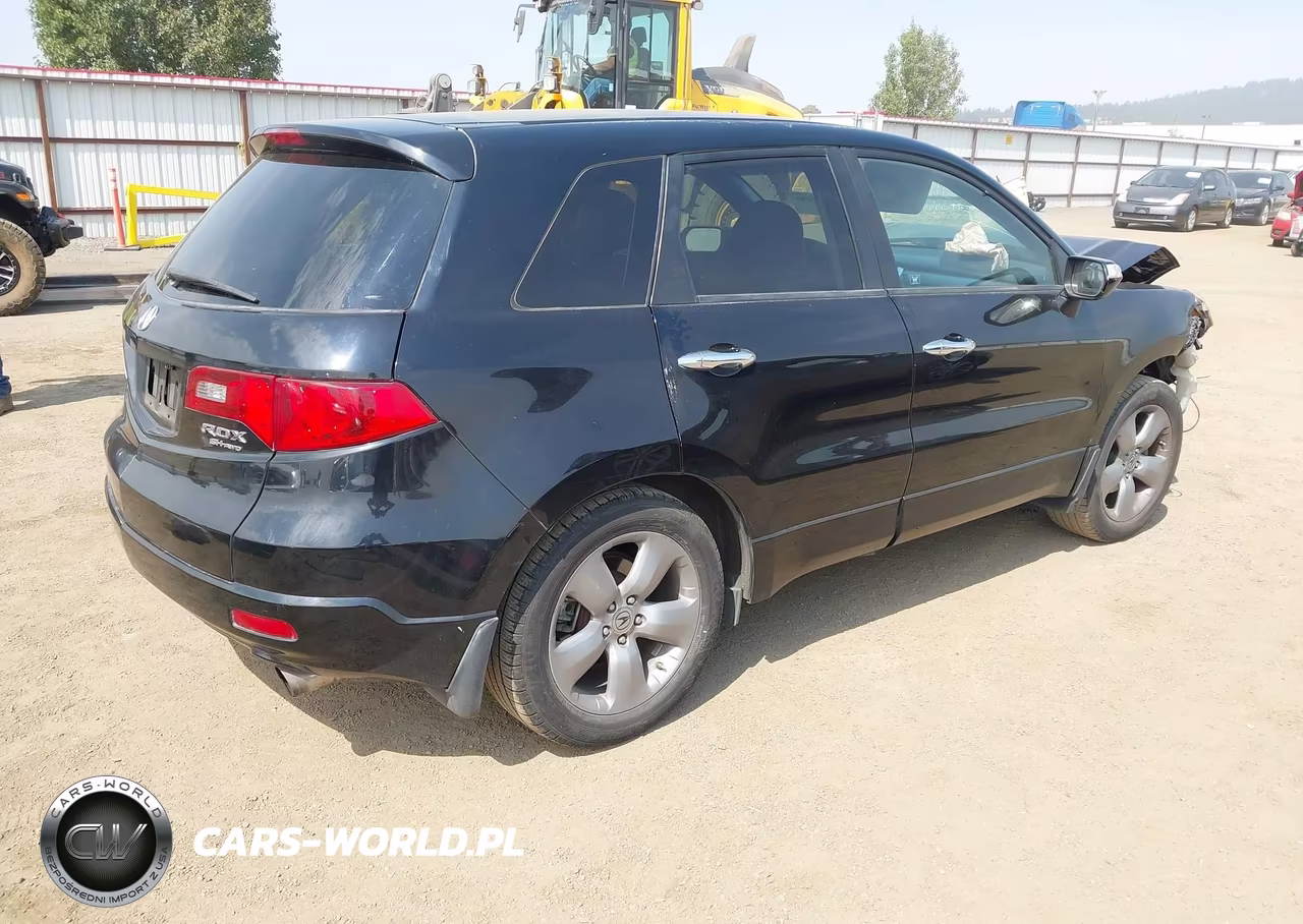 2007 Acura Rdx VIN:5J8TB18287A004323 - 4